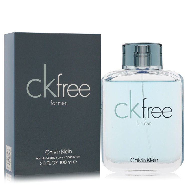 CK Free by Calvin Klein Eau De Toilette Spray 3.4 oz for Men