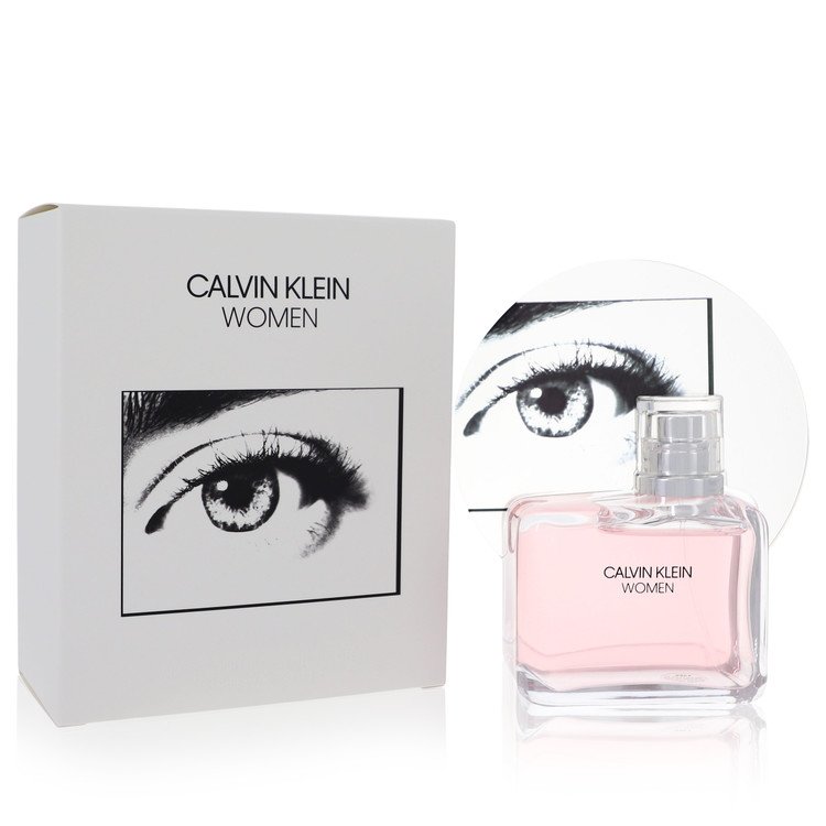 Calvin Klein Woman by Calvin Klein Eau De Parfum Spray 3.4 oz for Women