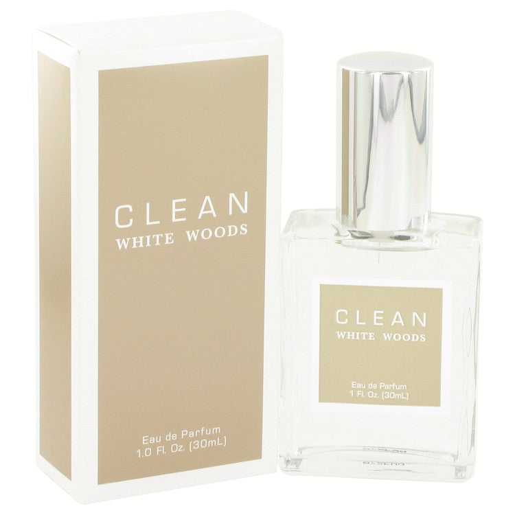 Clean White Woods by Clean Eau De Parfum Spray (Unisex) 2.14 oz for Women