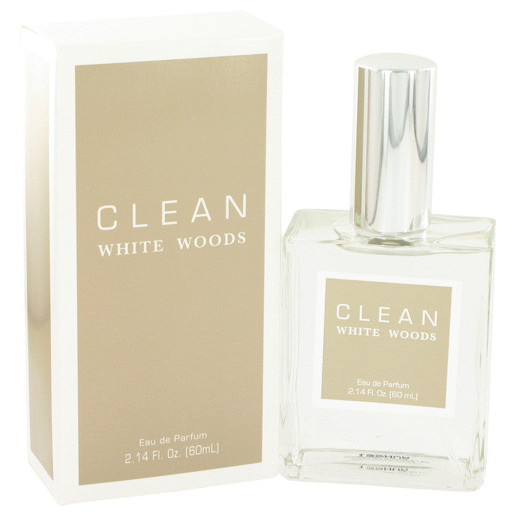 Clean White Woods by Clean Eau De Parfum Spray (Unisex) 2.14 oz for Women