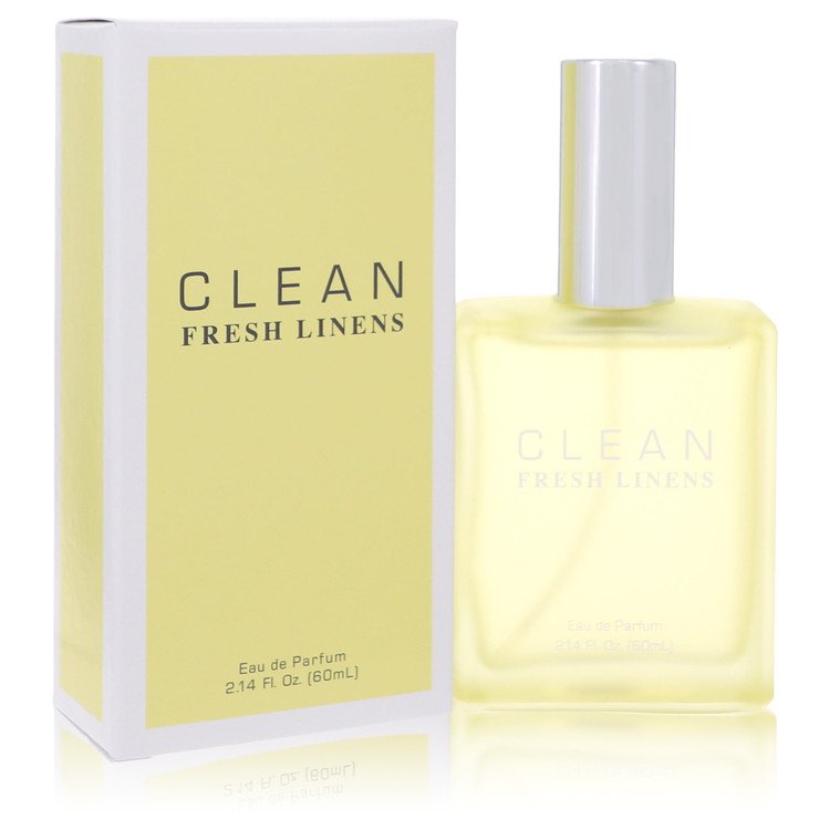 Clean Fresh Linens by Clean Eau De Parfum Spray (Unisex) 2.14 oz for Women