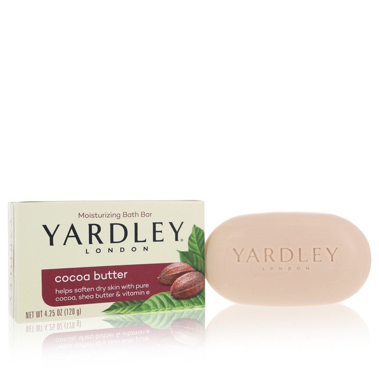 Yardley London Soaps by Yardley London Shea Butter Milk Naturally Moisturizing Bath Soap 4.25 oz for Women Secondary image