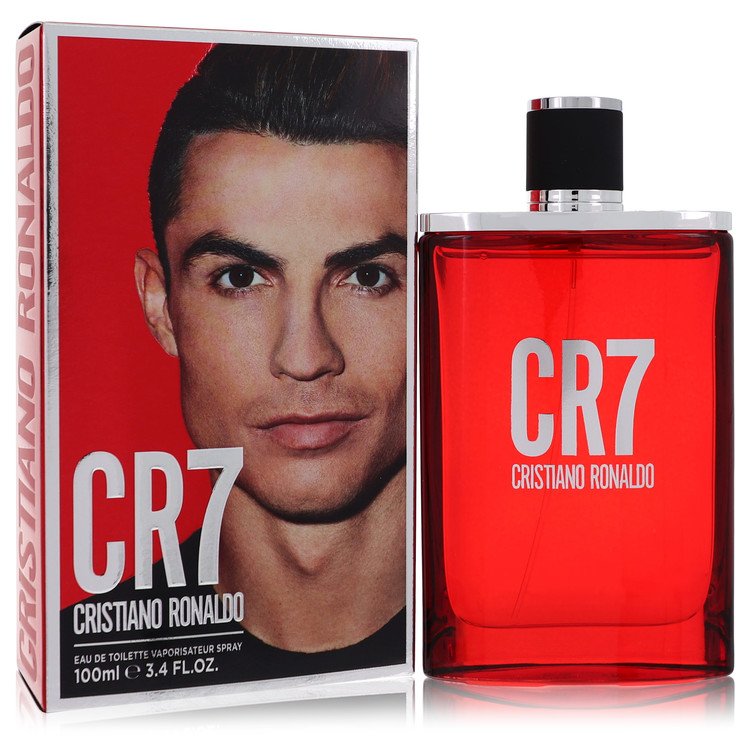 Cristiano Ronaldo CR7 by Cristiano Ronaldo Eau De Toilette Spray 3.4 oz for Men Cristiano Ronaldo Main image