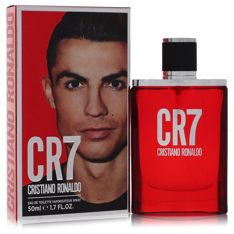 Cristiano Ronaldo CR7 by Cristiano Ronaldo Eau De Toilette Spray 1.7 oz for Men Cristiano Ronaldo Main image