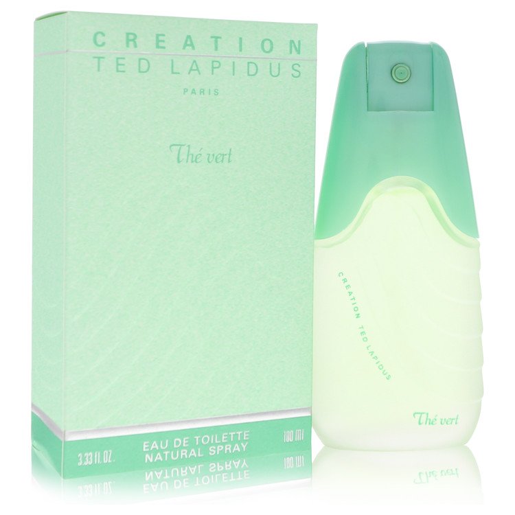Creation The Vert by Ted Lapidus Eau De Toilette Spray 3.3 oz for Women