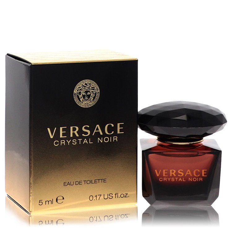 Crystal Noir by Versace Eau De Toilette Spray 1.7 oz for Women