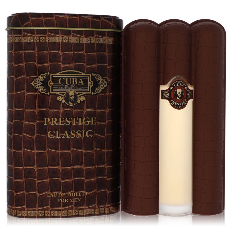 Cuba Prestige Gold by Fragluxe Eau De Toilette Spray 3 oz for Men