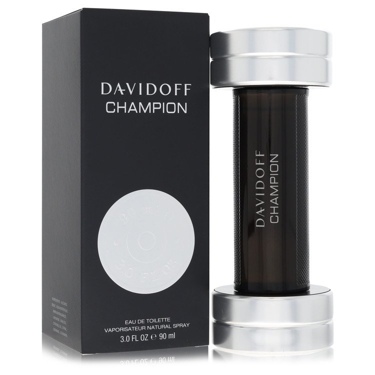 Davidoff Champion by Davidoff Eau De Toilette Spray 3 oz for Men