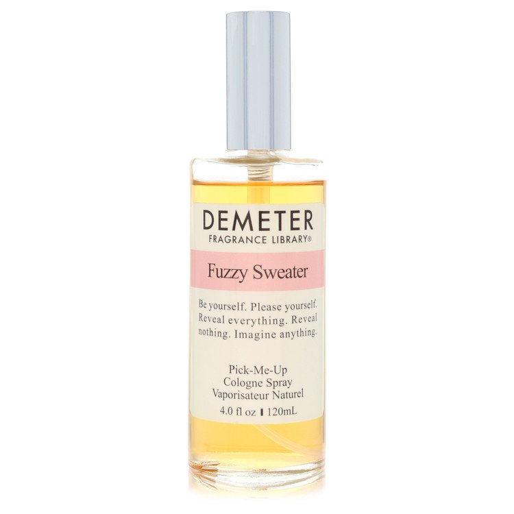 Demeter Fuzzy Sweater by Demeter Cologne Spray (Unboxed) 4 oz for Women