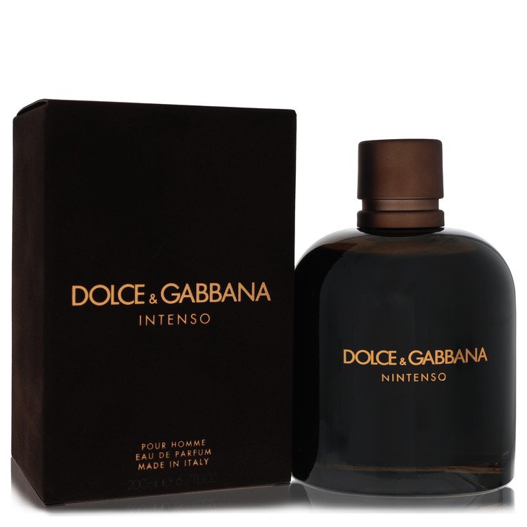 Dolce Gabbana Intenso by Dolce Gabbana Eau De Parfum Spray 6.7 oz for Men