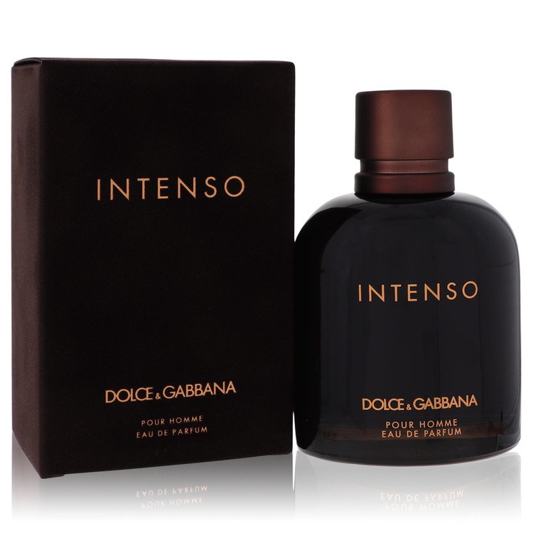 Dolce Gabbana Intenso by Dolce Gabbana Eau De Parfum Spray 4.2 oz for Men
