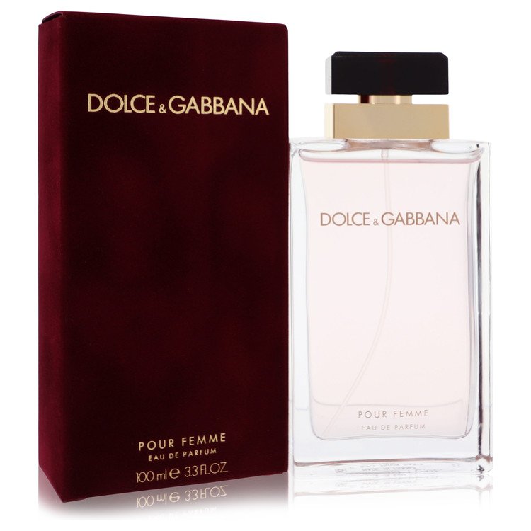 Dolce Gabbana Pour Femme by Dolce Gabbana Eau De Parfum Spray 3.4 oz for Women