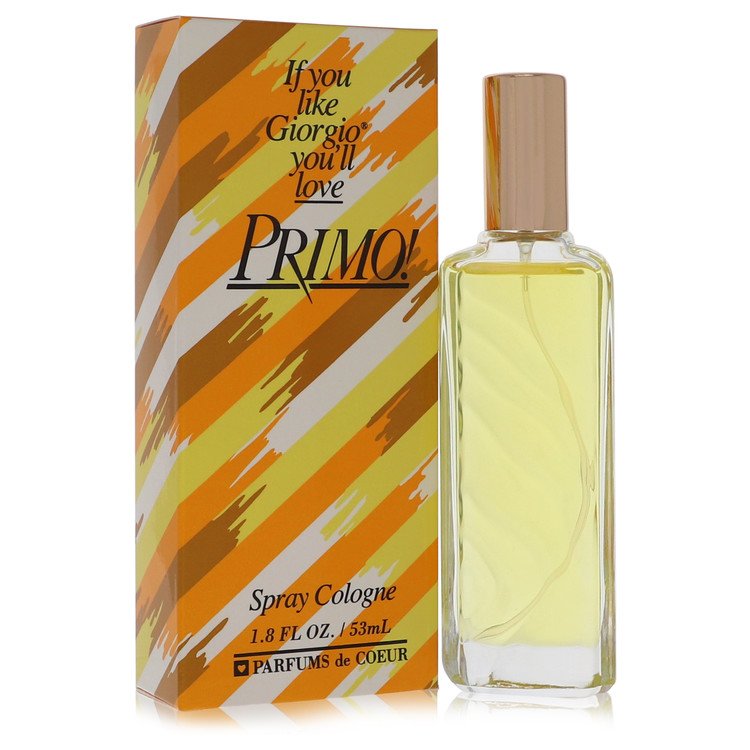 Designer Imposters Primo by Parfums De Coeur Cologne Spray 1.8 oz for Women
