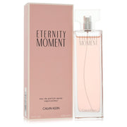 Eternity Moment by Calvin Klein Eau De Parfum Spray 3.4 oz for Women