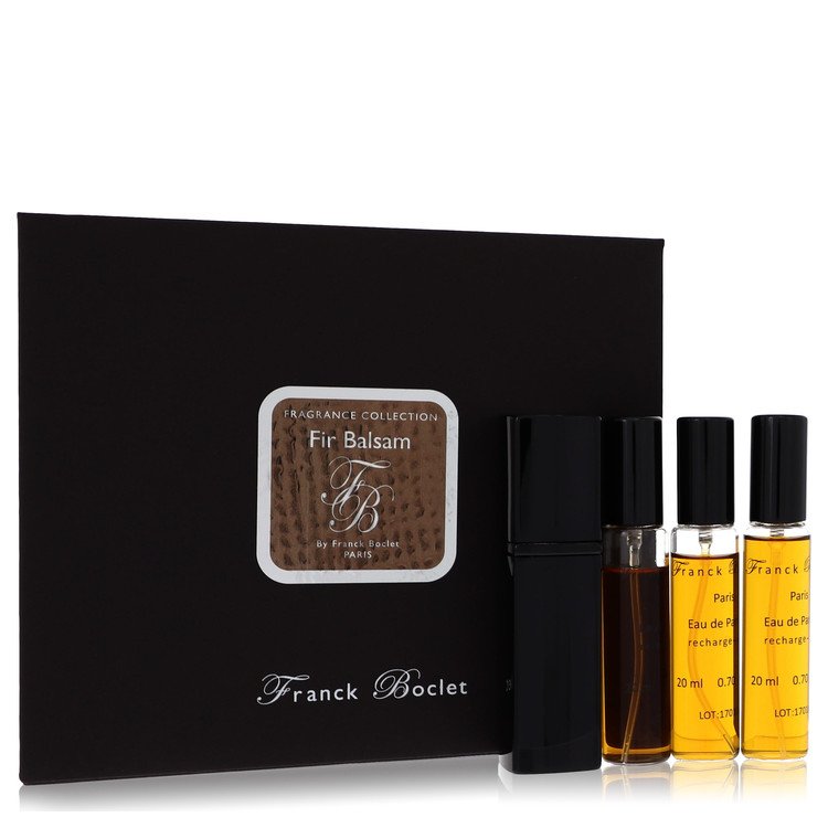 Fir Balsam by Franck Boclet Four 20ml Travel EDP Sprays 2.4 oz for Men Main image