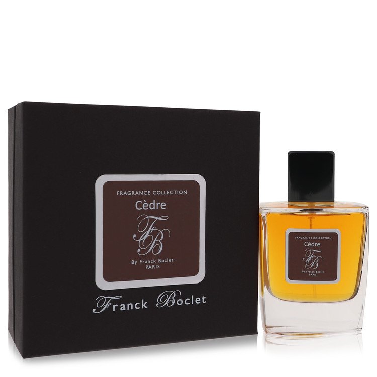 Franck Boclet Cedre by Franck Boclet Eau De Parfum Spray 3.4 oz for Men Franck Boclet Main image