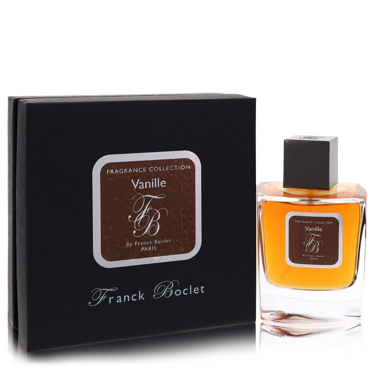 Franck Boclet Vanille by Franck Boclet Eau De Parfum Spray (Unisex) 3.4 oz for Men Franck Boclet