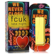 FCUK Late Night by French Connection Eau De Toilette Spray 3.4 oz for Women