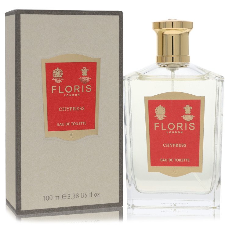 Floris Chypress by Floris Eau De Toilette Spray 3.4 oz for Women