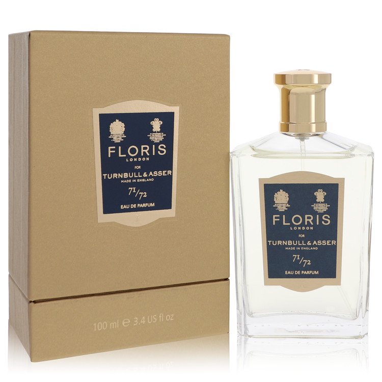 Floris 71/72 Turnbull Asser by Floris Eau De Parfum spray 3.4 oz for Men