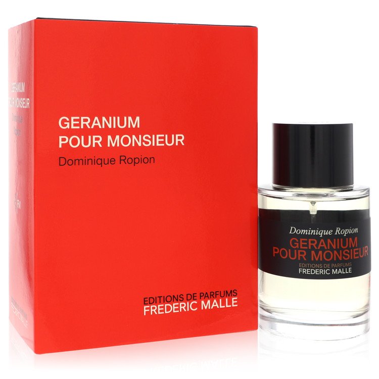 Geranium Pour Monsieur by Frederic Malle Eau De Parfum Spray 3.4 oz for Men Main image