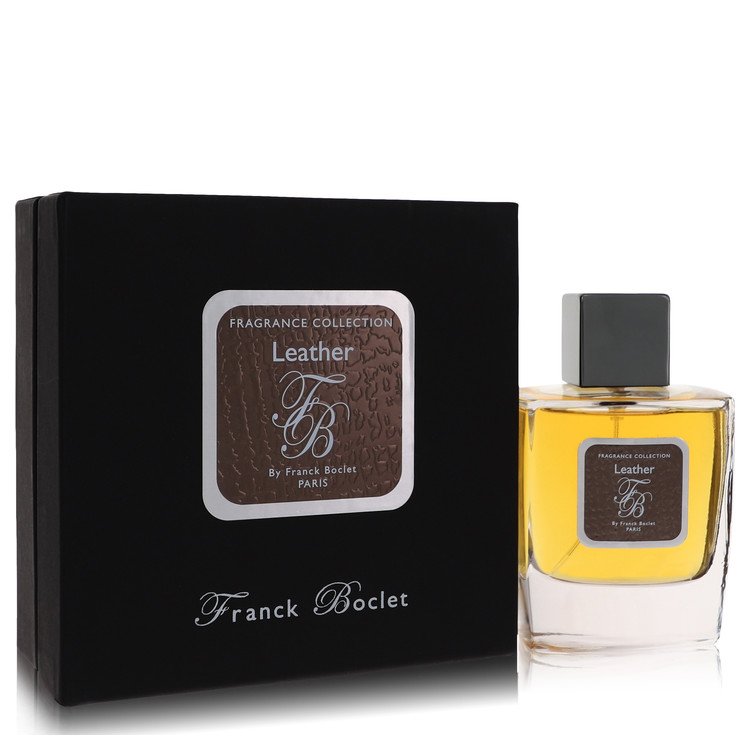 Franck Boclet Leather by Franck Boclet Eau De Parfum Spray 3.4 oz for Men Franck Boclet Main image