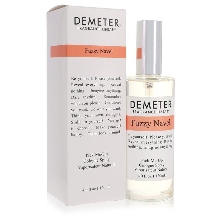 Demeter Fuzzy Navel by Demeter Cologne Spray 4 oz for Women