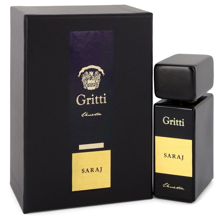 Gritti Saraj by Gritti Eau De Parfum Spray (Unisex) 3.4 oz for Women Gritti Main image