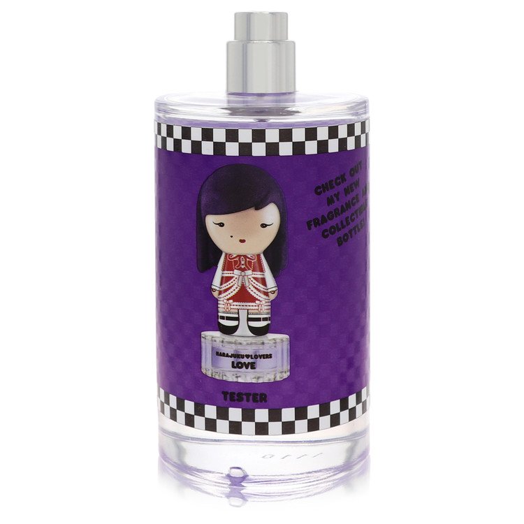 Harajuku Lovers Wicked Style Love by Gwen Stefani Eau De Toilette Spray (Tester) 3.4 oz for Women