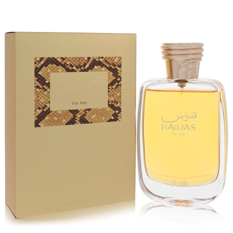 Hawas by Rasasi Eau De Parfum Spray 3.33 oz for Women Main image