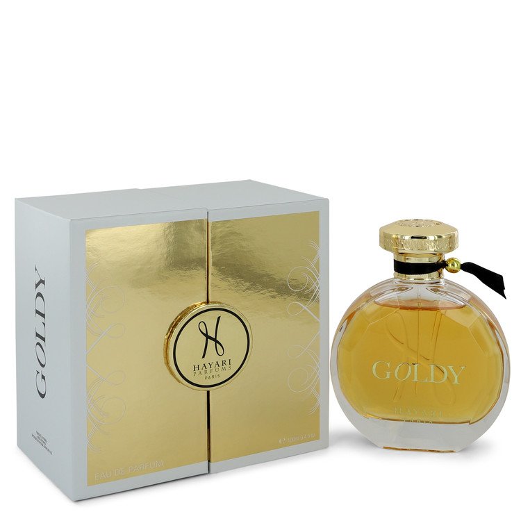 Hayari Goldy by Hayari Eau De Parfum Spray 3.4 oz for Women Hayari Main image