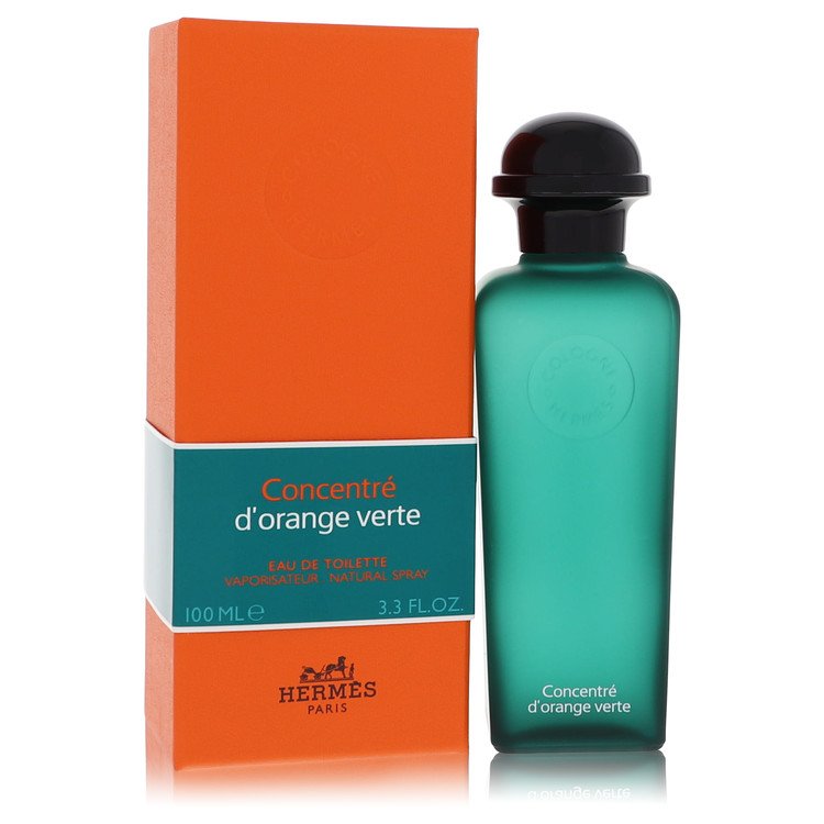 Eau DOrange Verte by Hermes Eau De Toilette Spray Concentre (Unisex) 3.4 oz for Women