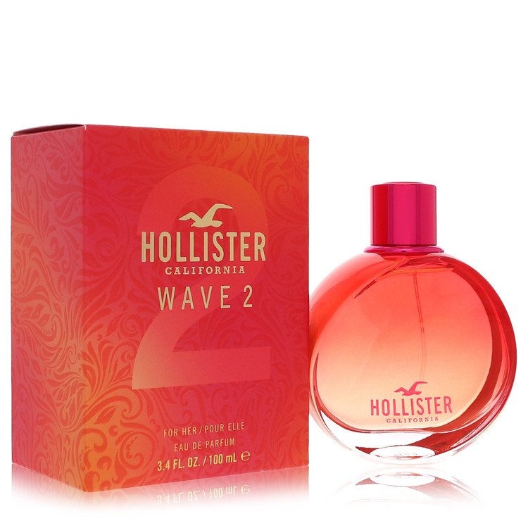 Hollister Wave 2 by Hollister Eau De Parfum Spray 3.4 oz for Women Main image