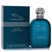 Jaguar Ultimate Power by Jaguar Eau De Toilette Spray 3.4 oz for Men