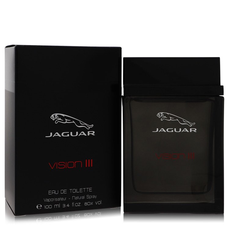 Jaguar Vision III by Jaguar Eau De Toilette Spray 3.4 oz for Men Main image