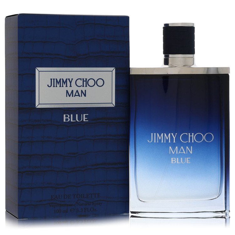 Jimmy Choo Man Blue by Jimmy Choo Eau De Toilette Spray 3.3 oz for Men