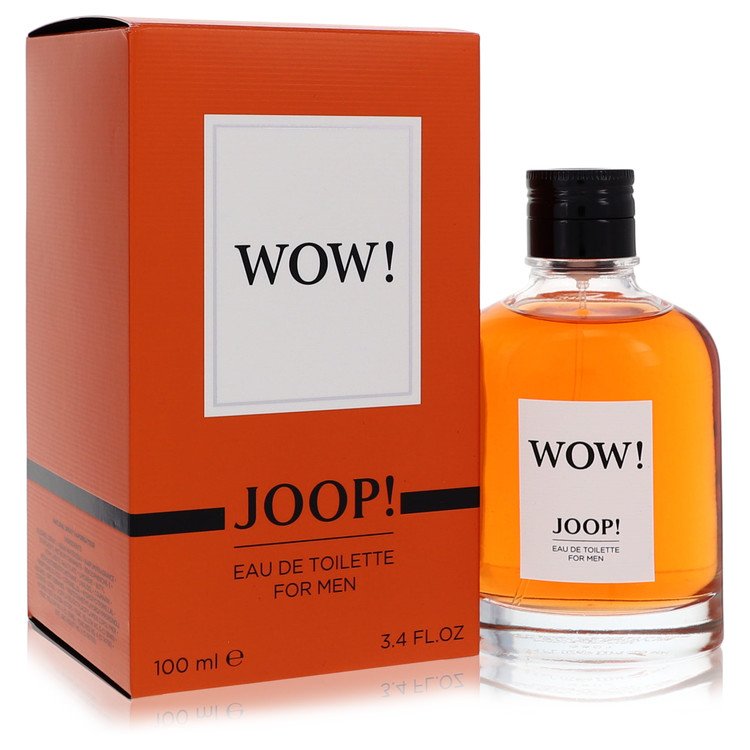 Joop Wow by Joop Eau De Toilette Spray 3.4 oz for Men