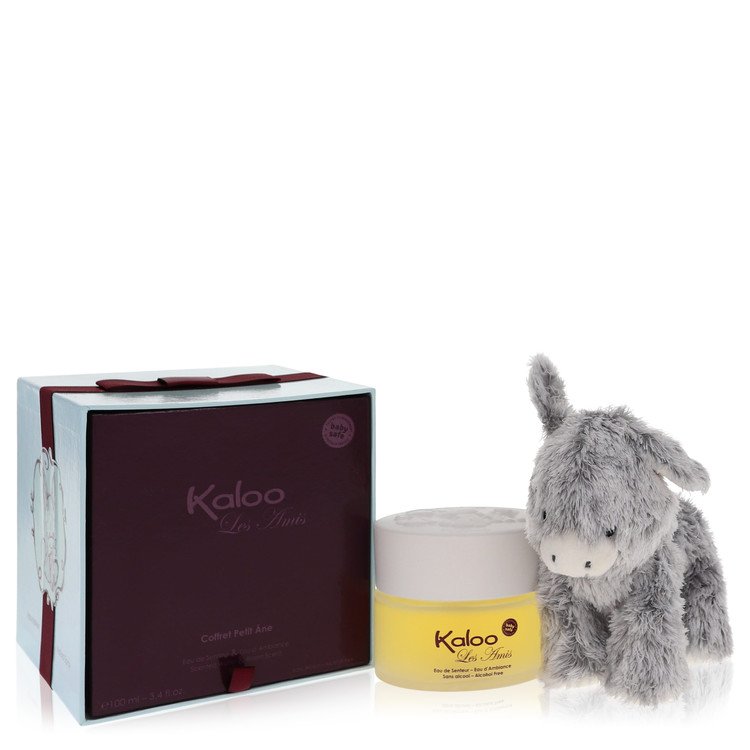 Kaloo Les Amis by Kaloo Eau De Senteur Spray / Room Fragrance Spray (Alcohol Free) Free Fluffy Donkey 3.4 oz for Men