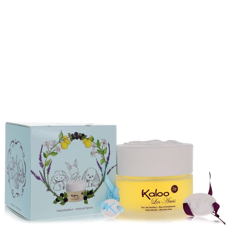 Kaloo Les Amis by Kaloo Eau De Senteur Spray / Room Fragrance Spray (Alcohol free) 2 Free Bracelets 3.4 oz for Men