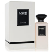 Korloff In White Intense by Korloff Eau De Parfum Spray 3 oz for Men