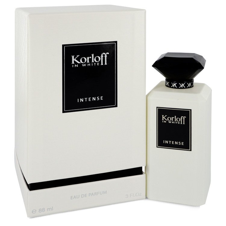 Korloff In White Intense by Korloff Eau De Parfum Spray 3 oz for Men