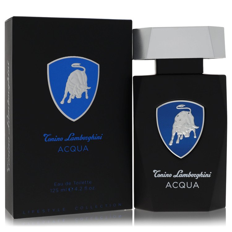 Lamborghini Acqua by Tonino Lamborghini Eau De Toilette Spray 4.2 oz for Men Main image