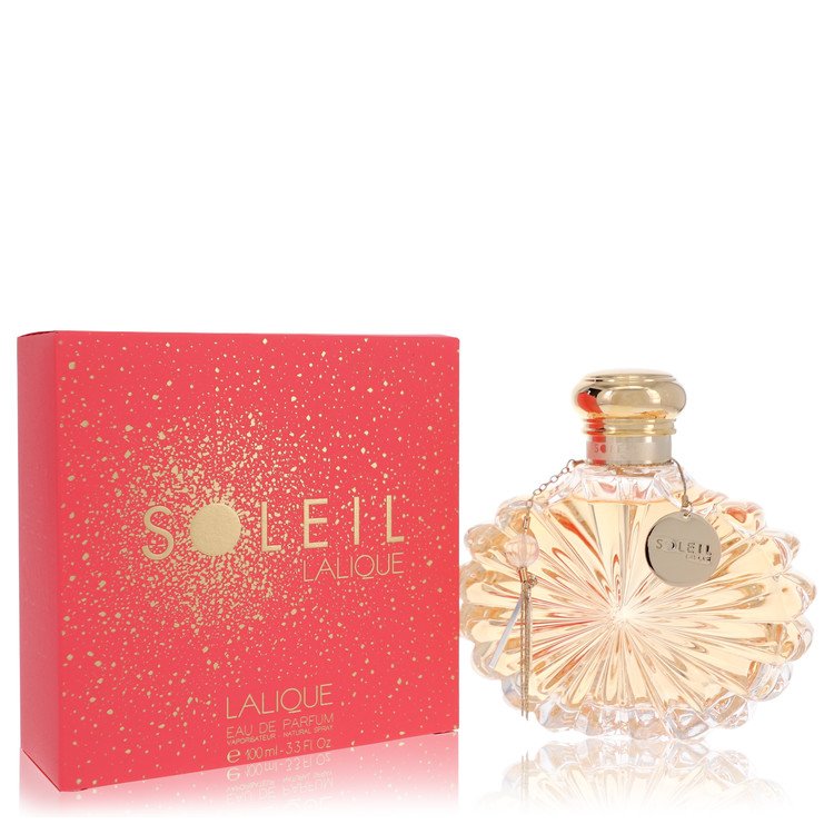 Lalique Soleil by Lalique Eau De Parfum Spray 3.3 oz for Women Main image