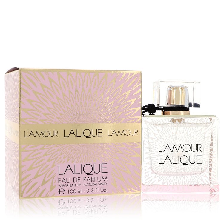 Lalique Lamour by Lalique Eau De Parfum Spray 3.3 oz for Women