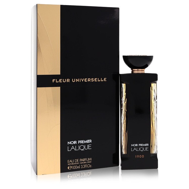 Lalique Fleur Universelle Noir Premier by Lalique Eau De Parfum Spray (Unisex) 3.3 oz for Women Main image