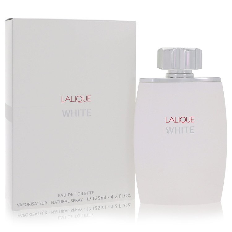 Lalique White by Lalique Eau De Toilette Spray 4.2 oz for Men Main image