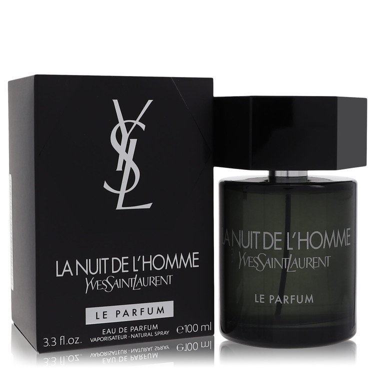 La Nuit De LHomme Le Parfum by Yves Saint Laurent Eau De Parfum Spray 3.4 oz for Men