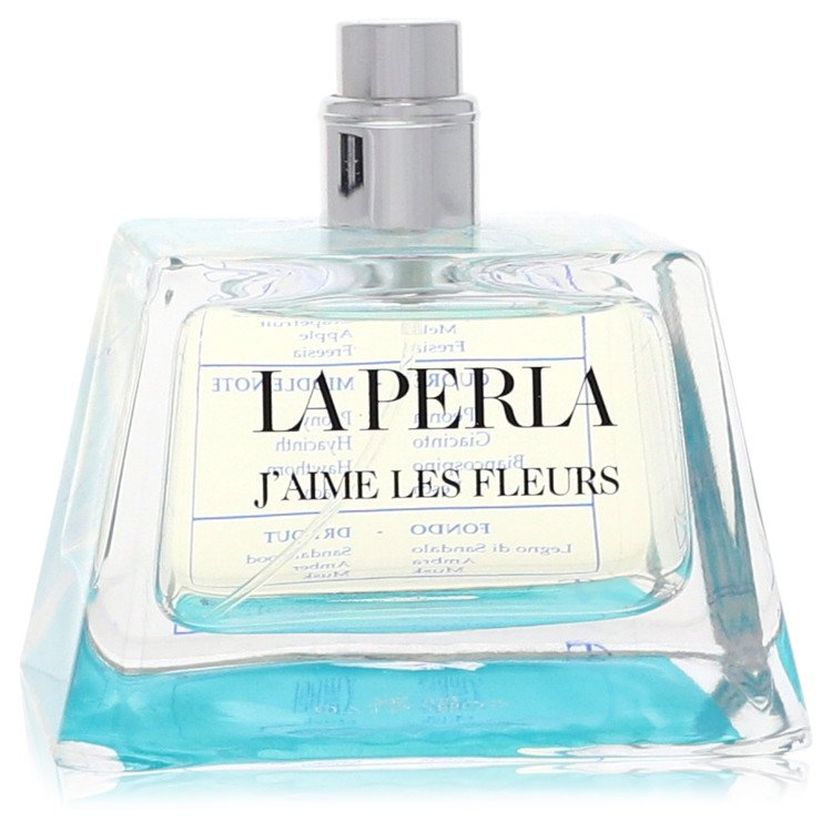 La Perla Jaime Les Fleurs by La Perla Eau De Toilette Spray (Tester) 3.3 oz for Women