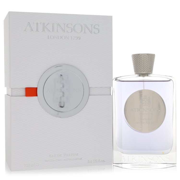Lavender on the Rocks by Atkinsons Eau De Parfum Spray 3.3 oz for Women