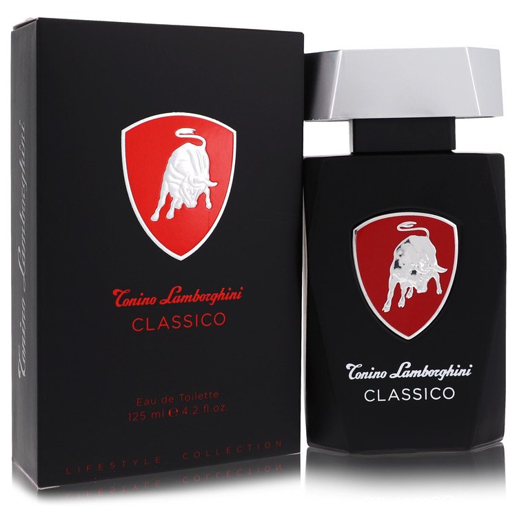 Lamborghini Classico by Tonino Lamborghini Eau De Toilette Spray 4.2 oz for Men Main image